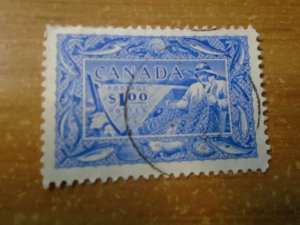 Canada  #   302   VF  used