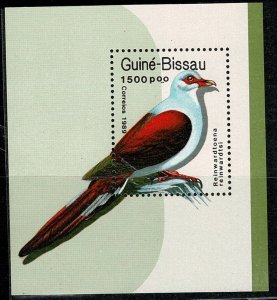 Guinea-Bissau #818 MNH SS bird