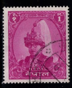 Nepal Scott 124 Used stamp