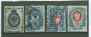 Finland #50-53 Used Multiple