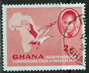 Ghana ~ Scott # 1 ~ Used