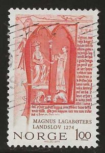 Norway #635   used