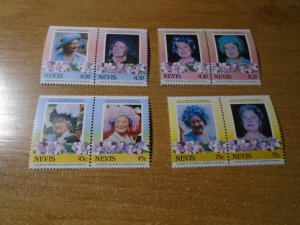 Nevis  #  427-30  MNH