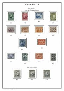 Canada 1851-2020 (2 albums) PDF STAMP ALBUM PAGES