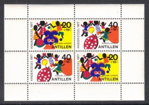 Netherlands Antilles B150a Souvenir Sheet MNH VF