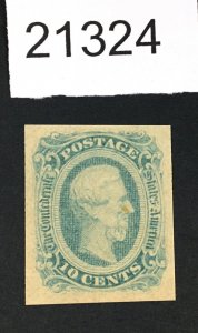 MOMEN: US STAMPS CSA # 12c MINT OG NH VF $80 LOT # 21324