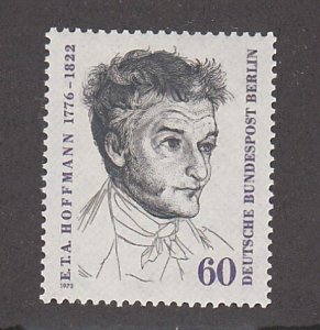 Germany # 9N331, E.T.A. Hoffman - Composer, Mint NH, 1/2 Cat