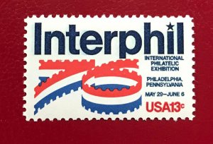 1976 US Sc 1632 MNH 13c Intl. Philatelic Exhibition Cv.30 Lot 7623