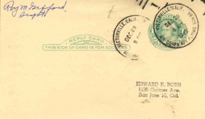 United States California Air Corps Adv. Flying Sch. Br. Victorville 1942 dupl...
