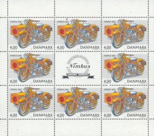 Denmark Scott #'s 1230a MNH