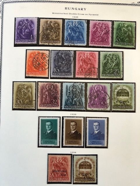 Hungary 135-49 - 300 diff in mounts