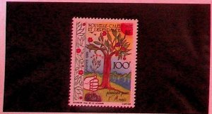 NEW CALEDONIA Sc 532 NH ISSUE OF 1985 - NATURE PROTECTION