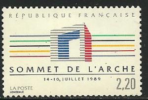 France # 2163, Mint Hinge