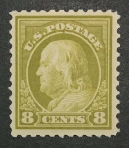 MOMEN: US STAMPS #508 MINT OG NH LOT #33272