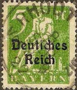 Bavaria - 256 - Used - SCV-1.10