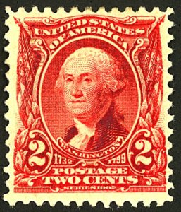 U.S. #301 MINT OG HR