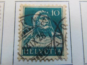 A11P24F163 Switzerland Switzerland Switzerland 1927 10c fine used stamp-