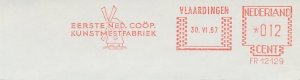 Meter cut Netherlands 1967 Windmill - Fertilizer factory