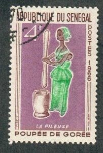 Senegal #264 used single