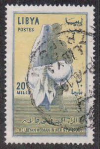Libya ~ 1964 ~ # 250 ~ Used ~ cv .20