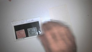 BELGIUM CONGO COLLECTION ON APPROVAL CARDS, MINT/USED