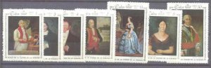 Cuba 1699-1705 MNH Painting SCV5.90