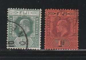 Fiji 59-60 U King Edward VII