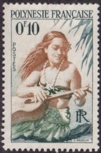 French Polynesia #182 Mint