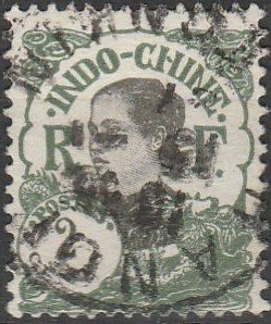 Indo-China, #99  Used From 1922-23