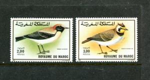 Morocco 68-681, MNH, 1989 Birds,  x31765