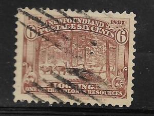 NEWFOUNDLAND,66, USED, LOGGING