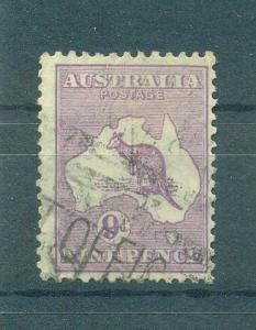 Australia sc# 97 used cat value $26.00