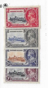 Newfoundland Sc #226-229 set of 4 NH VF