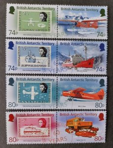 YEAR 2023 - BRITISH ANTARCTIC TERRITORY  - 1er STAMPS 60TH    Set  8V MNH **