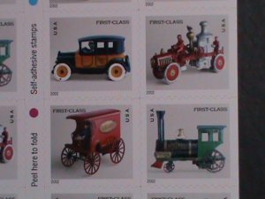 ​UNITED STATES 1995-SC#3642  ANTIQUE TOYS MNH-SHEET VERY FINE-LAST ONE