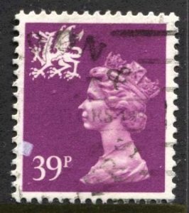 STAMP STATION PERTH Wales #WMH57 QEII Definitive Used 1971-1993