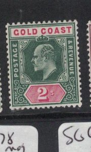 Gold Coast SG 45 MNH (2hcv)