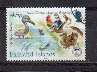 Falkland Islands 894 used (A)