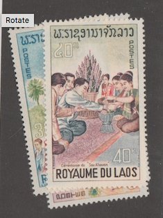 Laos Scott #129-132 Stamp - Mint NH Set