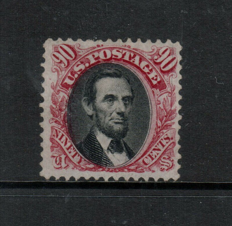 USA #122a Very Fine Mint Unused (No Gum) **With Certificate**