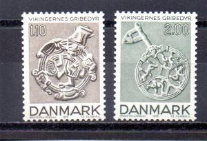 Denmark 653-654 MNH