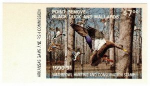 (I.B) US State Revenue : Waterfowl Hunting License $7 (Arkansas)