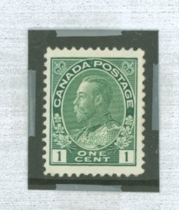 Canada #104v  Single