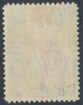 Bermuda  SG 104a SC# 112a MVLH Claret & Dull Violet see details and scans