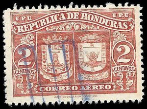 Honduras - #C156 - Used - SCV-0.25