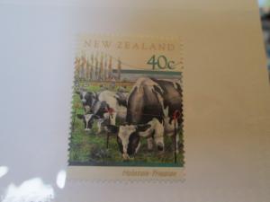New Zealand #1406 used