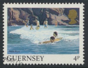 Guernsey  SG 299  SC# 286  Scenes First Day of issue cancel see scan