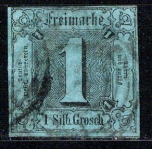 German States Thurn & Taxis Scott # 4, used