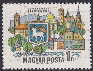 Hungary 1969 SG2458 Used