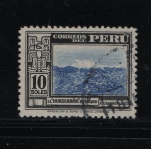 Peru 384 U 1938